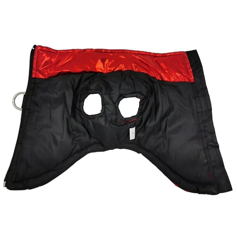 Chaleco para mascotas, abrigo brillante para perros, otoño e invierno.