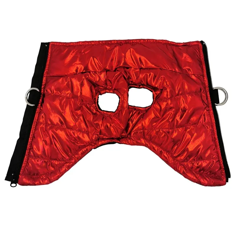 Chaleco para mascotas, abrigo brillante para perros, otoño e invierno.