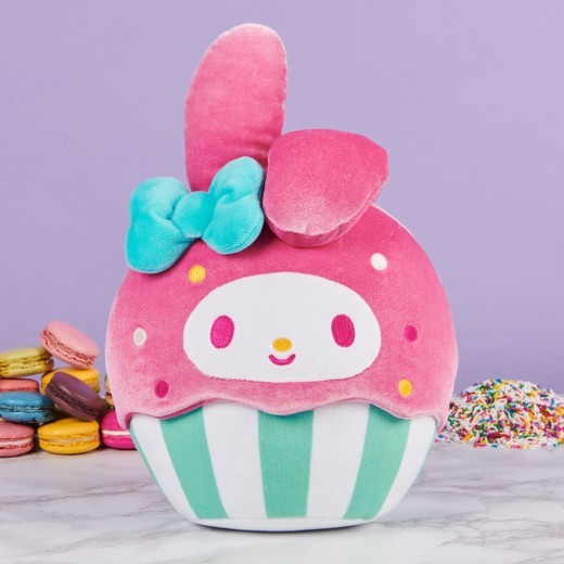 Peluche grande My Melody Cupcake