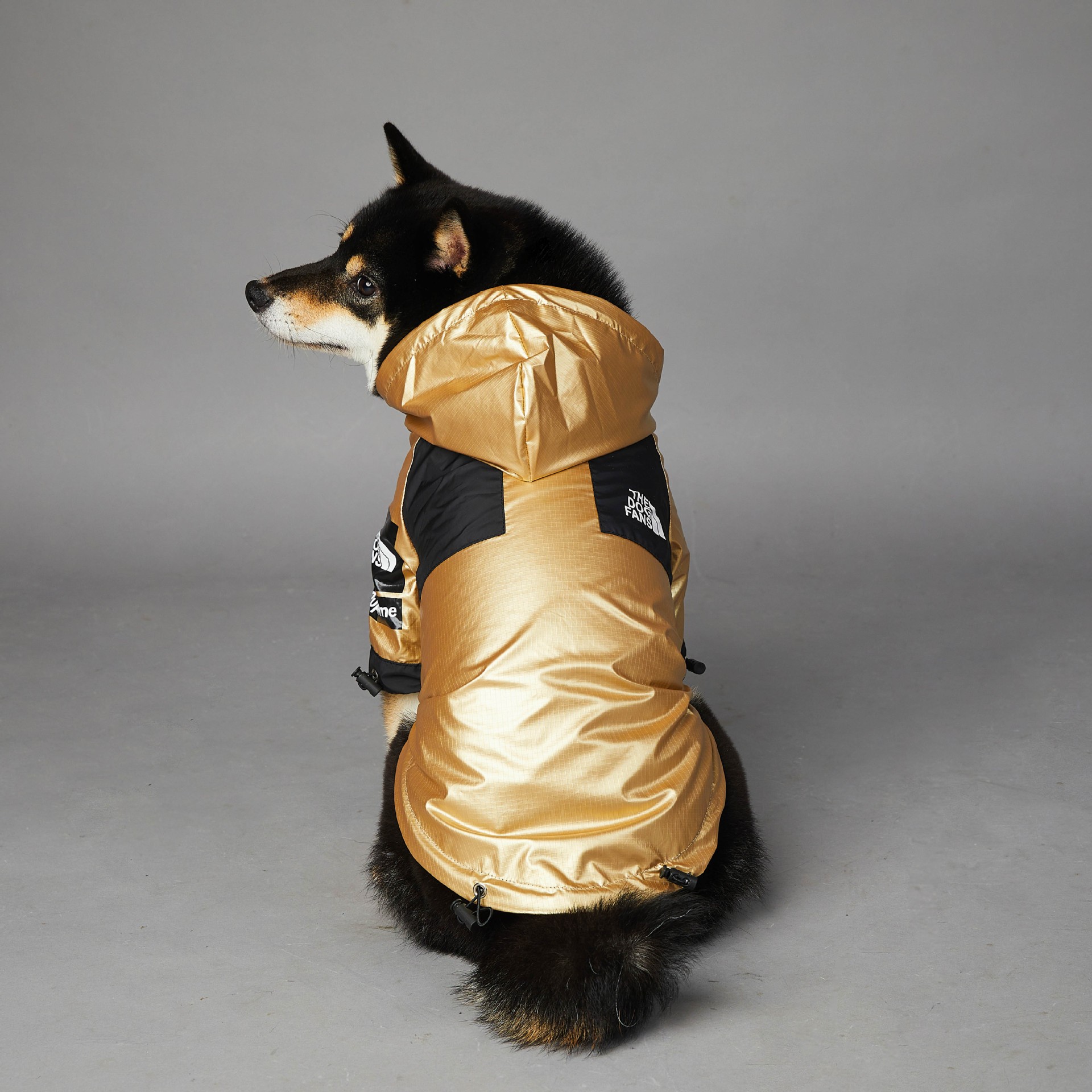 Chaqueta impermeable para perros grandes