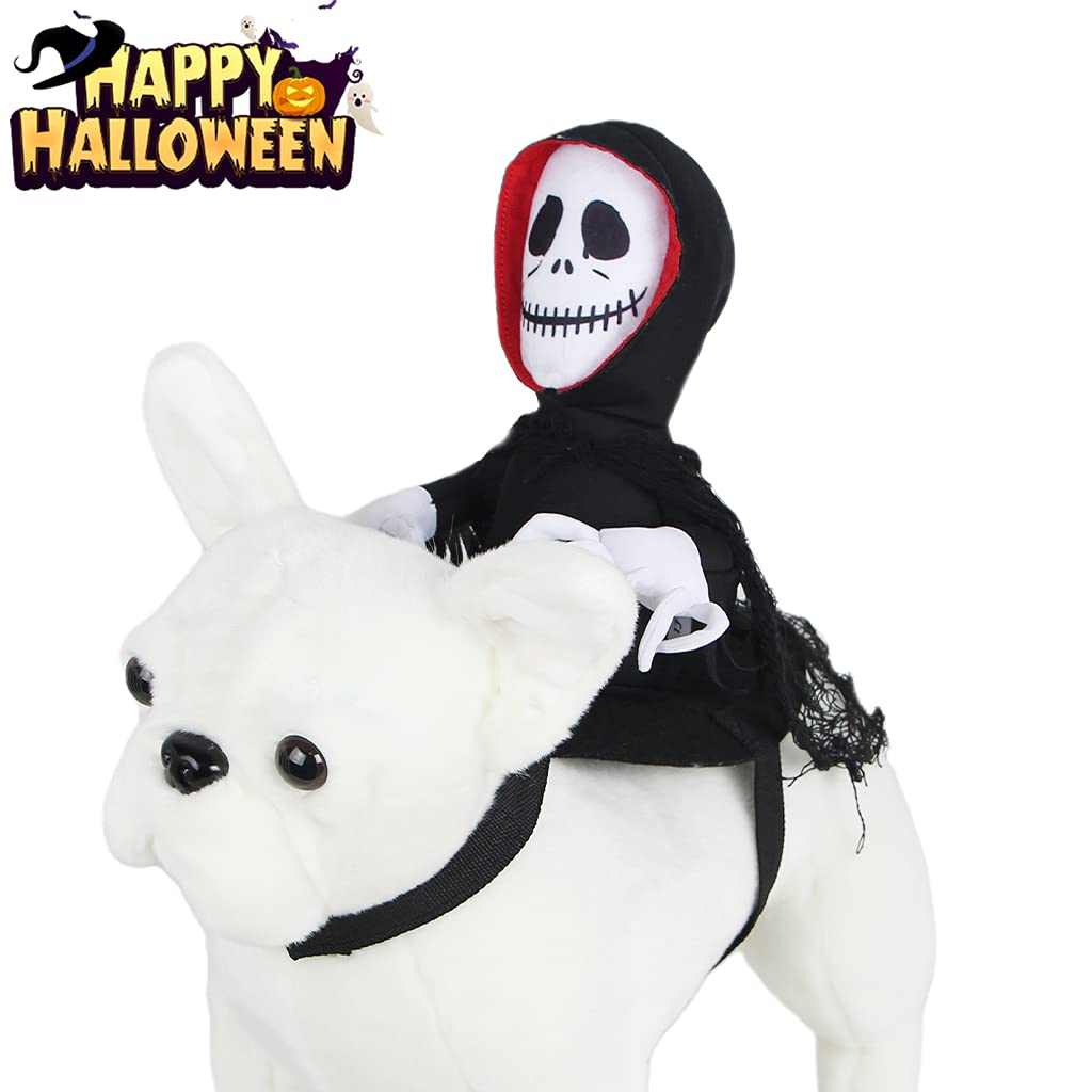 NUEVO disfraz divertido de Halloween para mascotas, decoración de Halloween para mascotas, disfraz de cosplay para mascotas, ropa de Halloween para mascotas, chaleco de calabaza araña