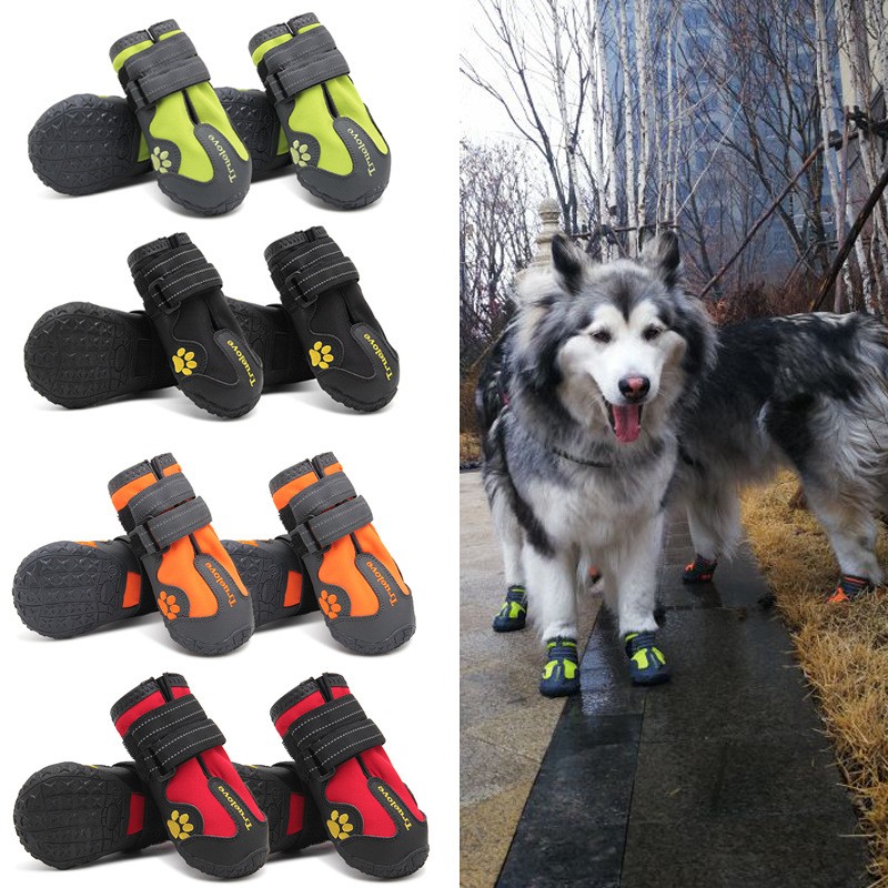 Zapatos para perros grandes, antideslizantes, para mascotas