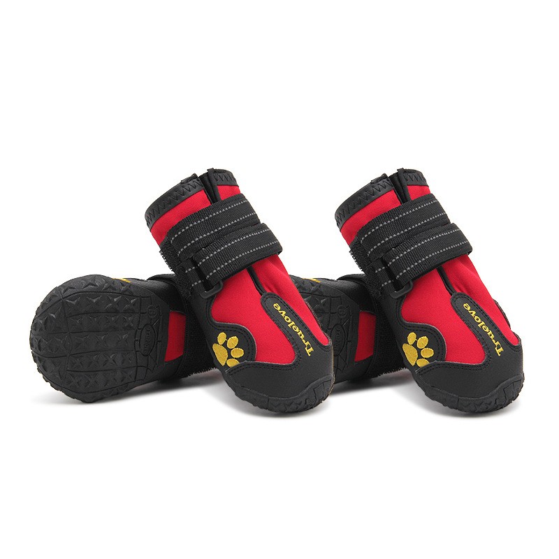 Zapatos para perros grandes, antideslizantes, para mascotas