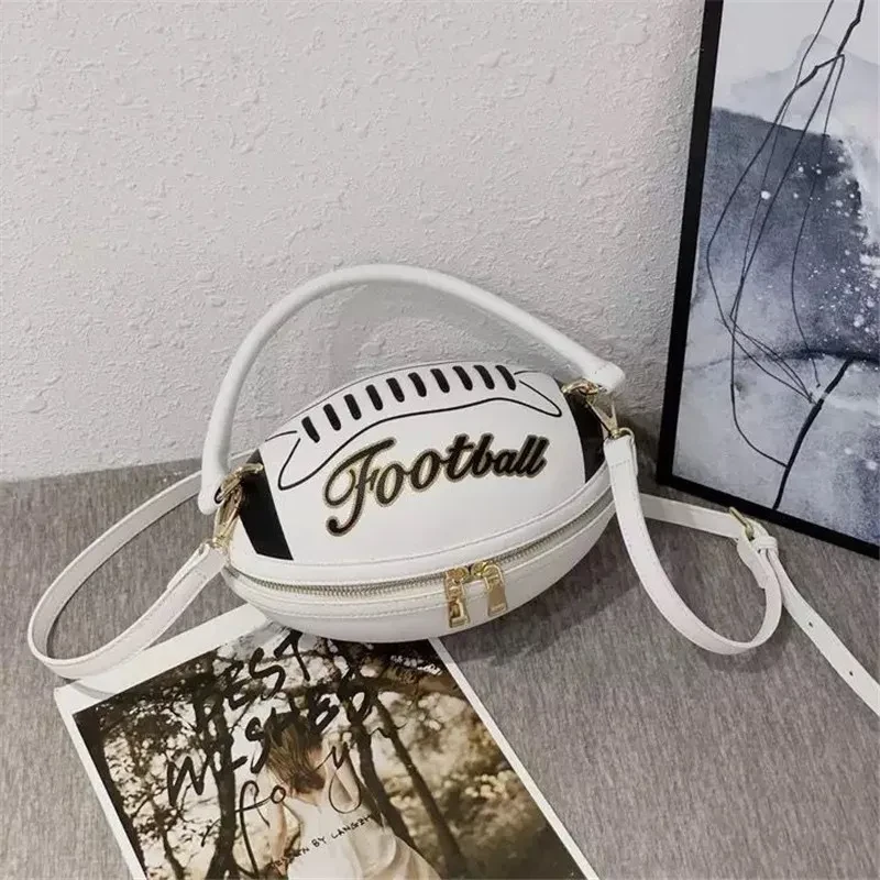 Bolso de rugby cruzado