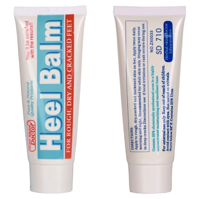 Crema reparadora para talones secos y agrietados