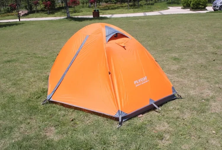 Tienda de campaña doble impermeable para exteriores