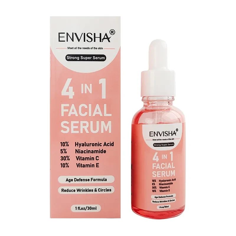 Suero facial blanqueador antiarrugas y antiedad para el cuidado de la piel