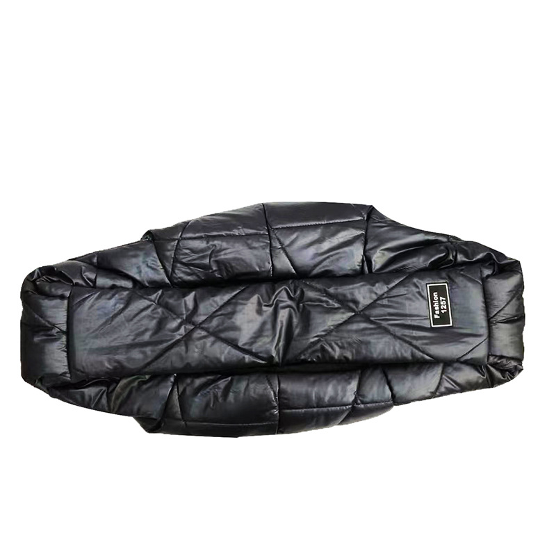 Mochila de invierno para mascotas, resistente al frío, cruzada y cálida para salir.