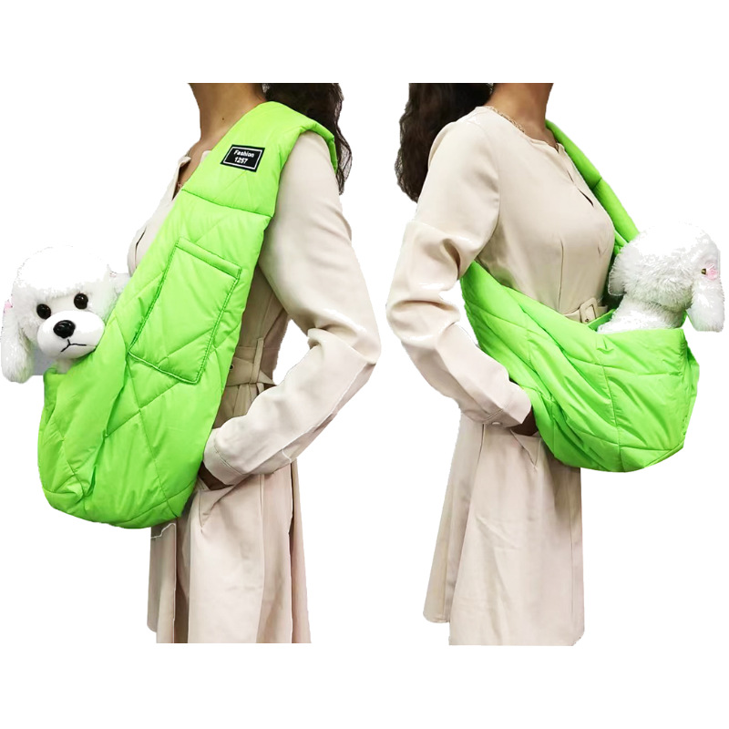 Mochila de invierno para mascotas, resistente al frío, cruzada y cálida para salir.