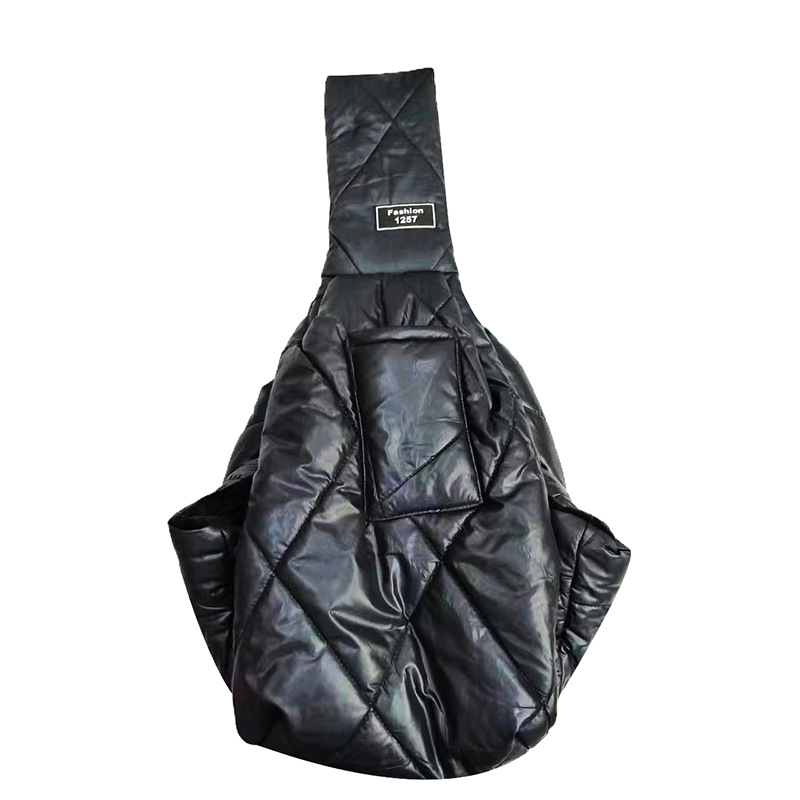 Mochila de invierno para mascotas, resistente al frío, cruzada y cálida para salir.