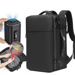 Mochila de compresión al vacío de gran capacidad, multifuncional, portátil, de tela Oxford, antirrobo, para viajes de negocios.