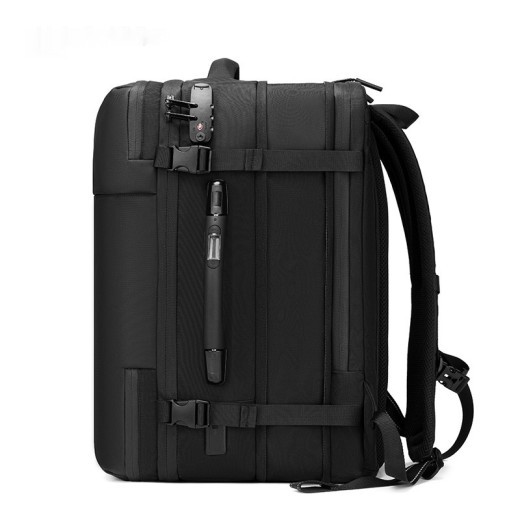 Mochila de compresión al vacío de gran capacidad, multifuncional, portátil, de tela Oxford, antirrobo, para viajes de negocios.