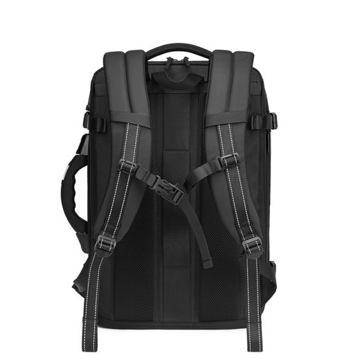 Mochila de compresión al vacío de gran capacidad, multifuncional, portátil, de tela Oxford, antirrobo, para viajes de negocios.
