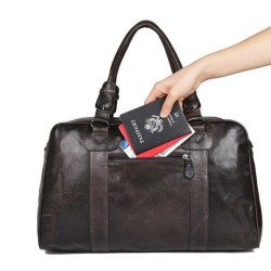 Bolso de viaje de gran capacidad de moda para hombre