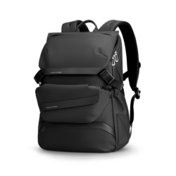 Mochila de viaje de negocios para hombre, mochila con letras desmontables, gran capacidad