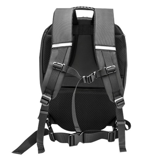 Mochila luminosa impermeable para casco de motocicleta