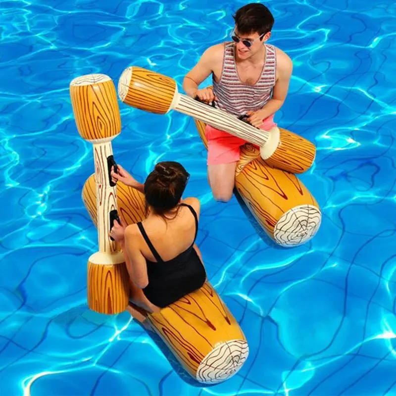 Cama flotante inflable