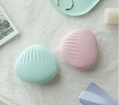 Luz de proyección de arcoíris de concha