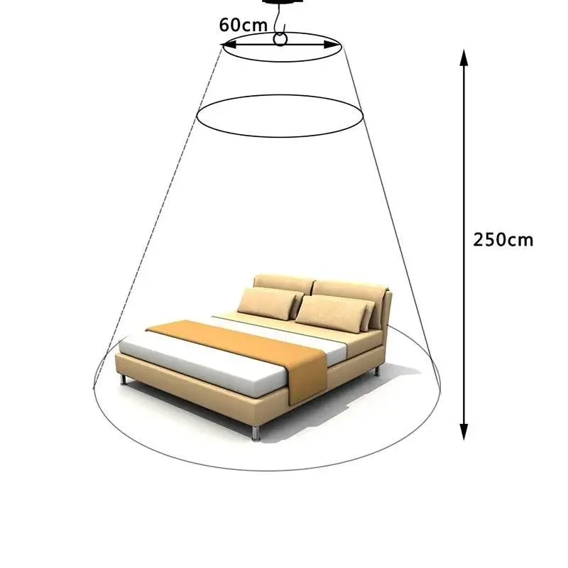 Mosquitero para cama doble