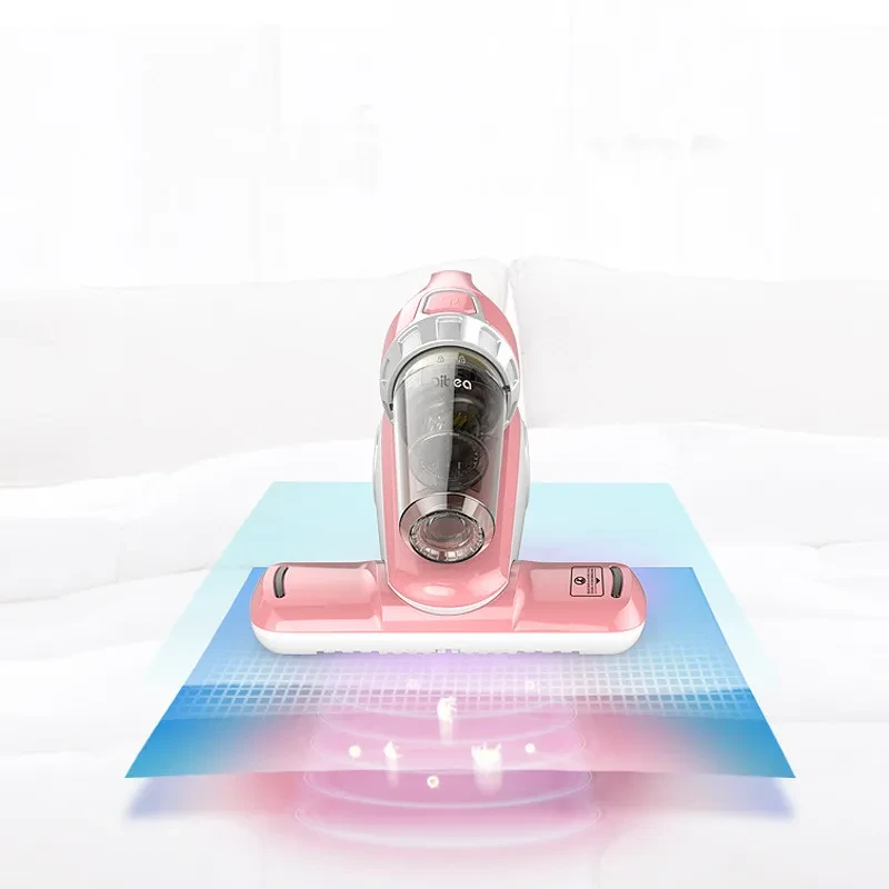 Esterilización con rayos ultravioleta en camas de uso doméstico