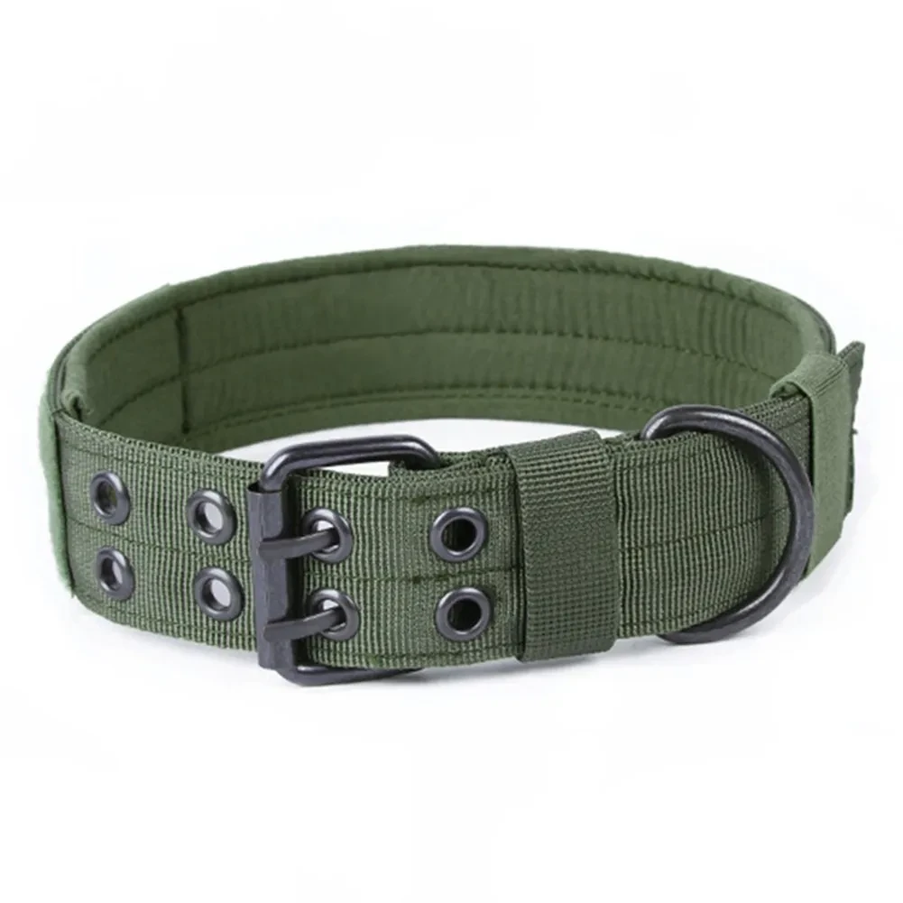 Collar de correa de nailon anti-molienda para perros