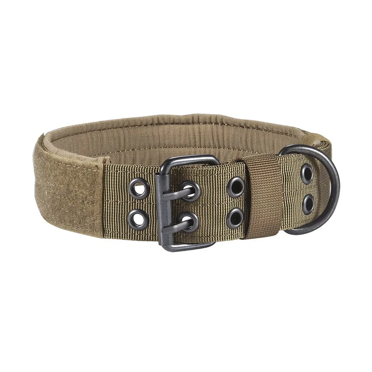 Collar de correa de nailon anti-molienda para perros