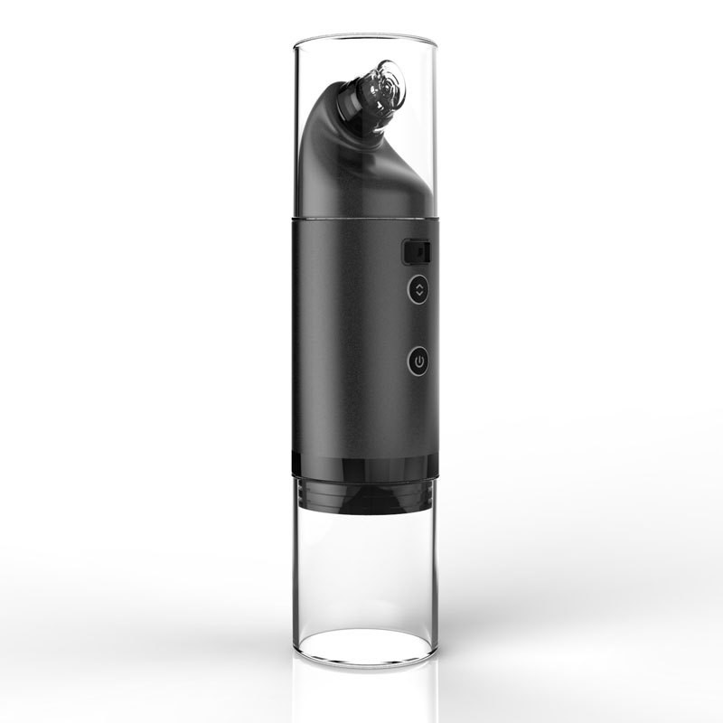 Limpiador facial eléctrico con aspiradora, eliminador de puntos negros, reduce los poros, hidrata y exfolia la piel.