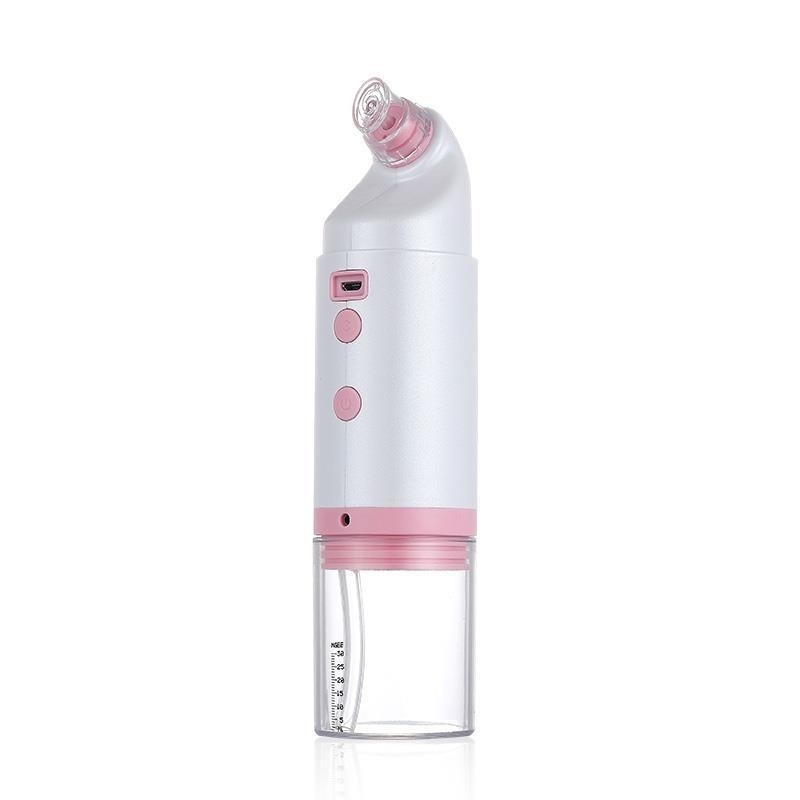 Limpiador facial eléctrico con aspiradora, eliminador de puntos negros, reduce los poros, hidrata y exfolia la piel.