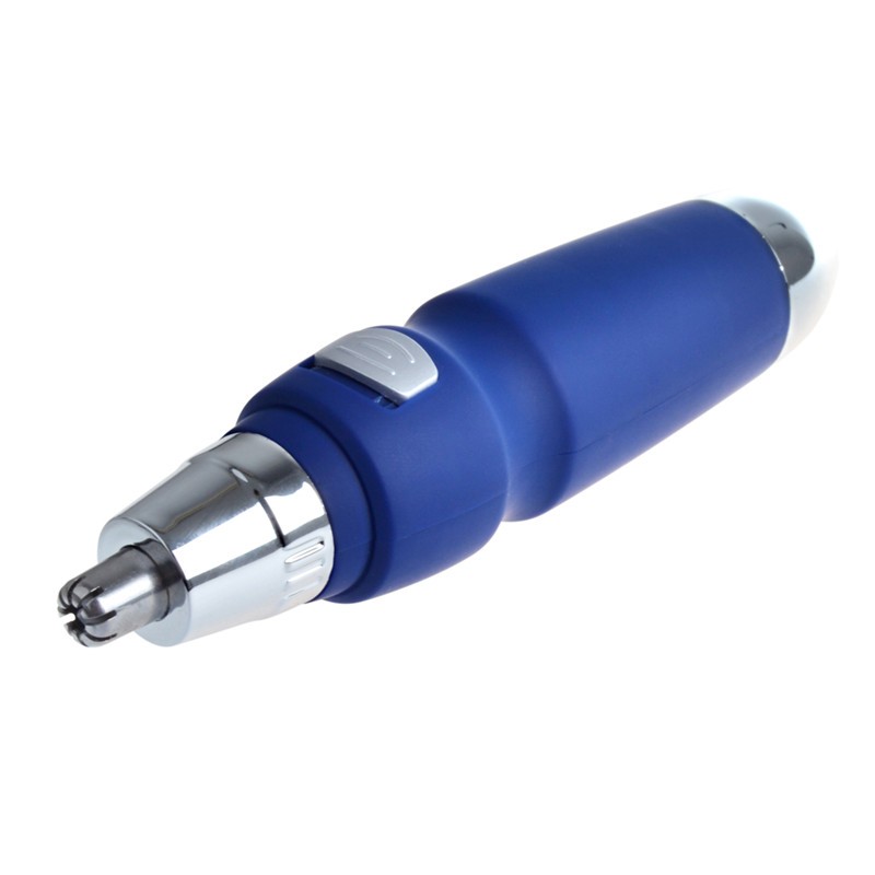 Afeitadora eléctrica para nariz y orejas, afeitadora segura para el cuidado facial, afeitadora para hombres, máquina de depilación y limpieza de barba.