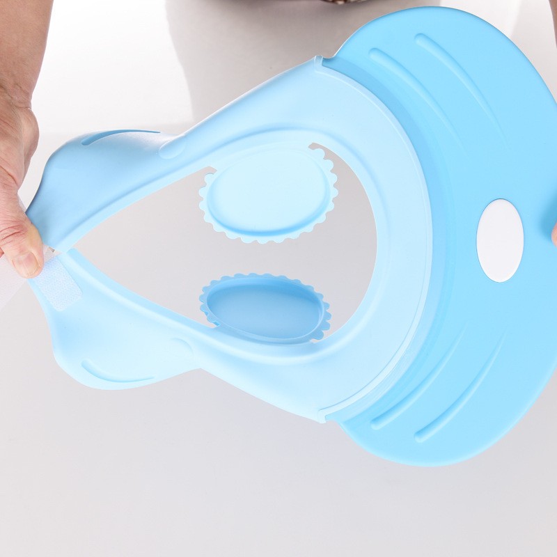 Gorro de champú impermeable con orejeras