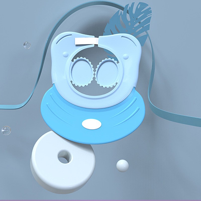 Gorro de champú impermeable con orejeras