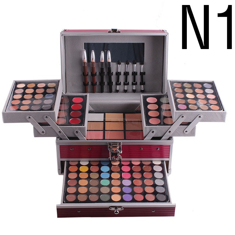 Kit de maquillaje especial multifuncional para artistas de maquillaje, paleta de sombras de ojos
