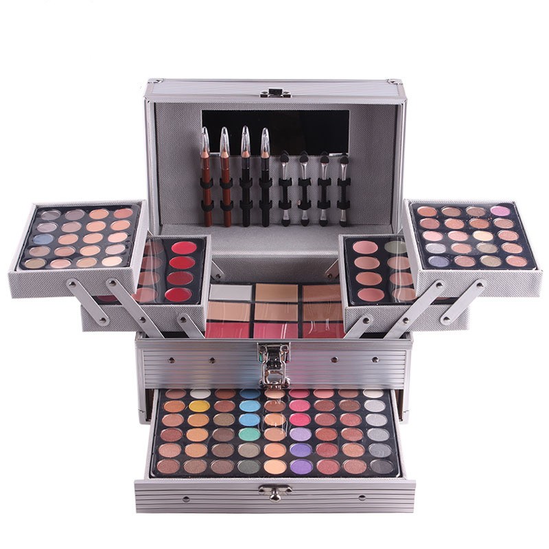 Kit de maquillaje especial multifuncional para artistas de maquillaje, paleta de sombras de ojos