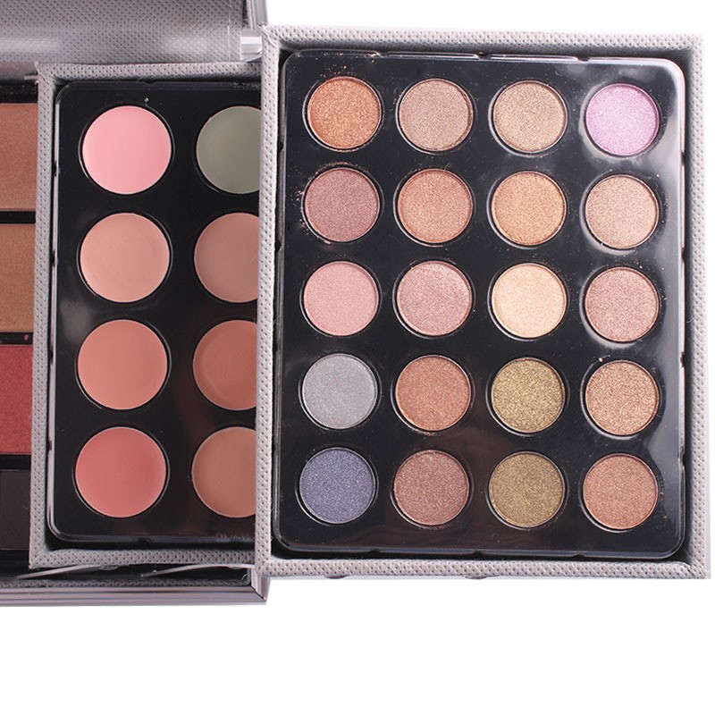Kit de maquillaje especial multifuncional para artistas de maquillaje, paleta de sombras de ojos