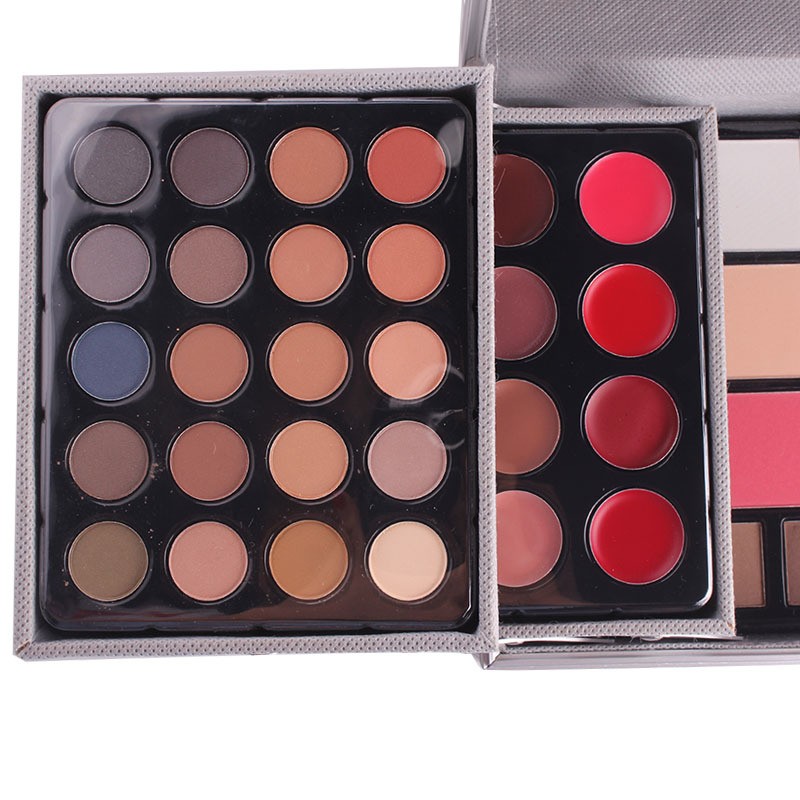 Kit de maquillaje especial multifuncional para artistas de maquillaje, paleta de sombras de ojos