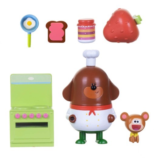Hey Duggee, toma y juega, cocina con Duggee
