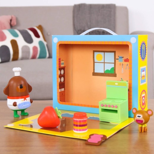 Hey Duggee, toma y juega, cocina con Duggee