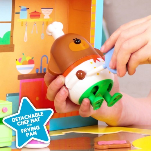 Hey Duggee, toma y juega, cocina con Duggee