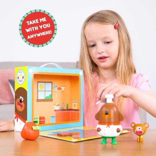 Hey Duggee, toma y juega, cocina con Duggee