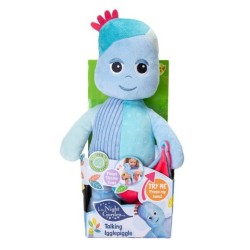 En el jardín nocturno Igglepiggle parlante