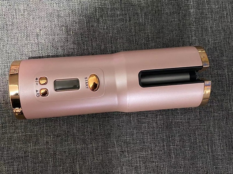 Rizador automático inalámbrico portátil con carga USB