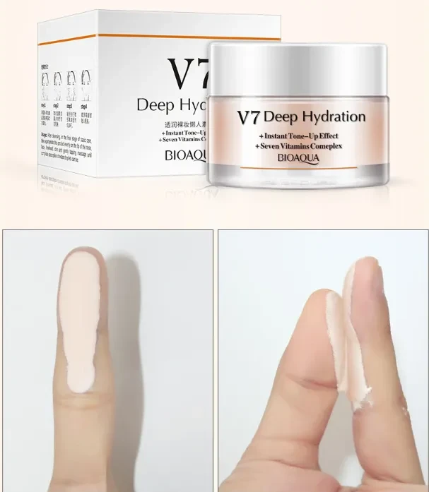 Crema facial que ilumina la tez crema perezosa