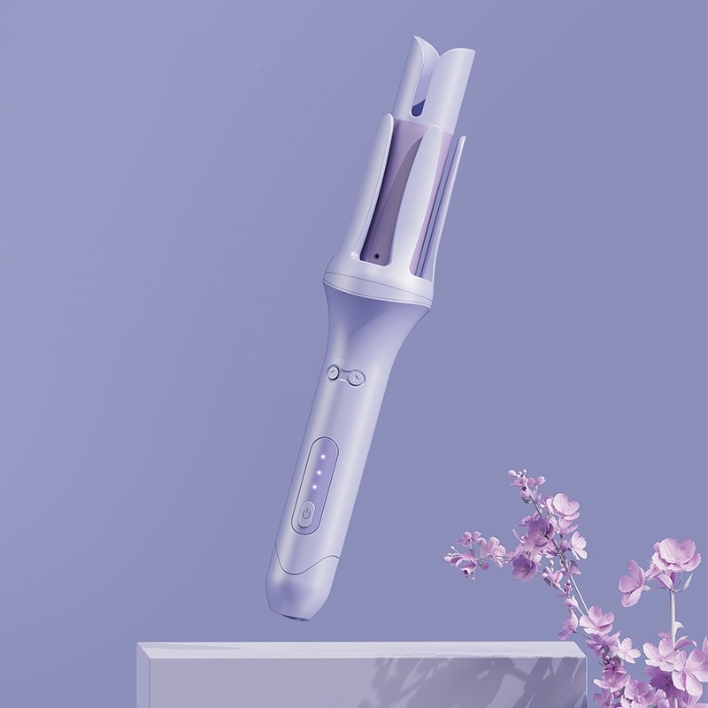 Rizador automático de iones negativos para el hogar, herramientas para el cabello perezosas