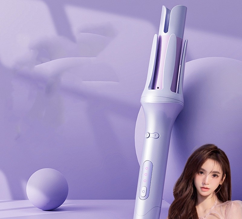 Rizador automático de iones negativos para el hogar, herramientas para el cabello perezosas