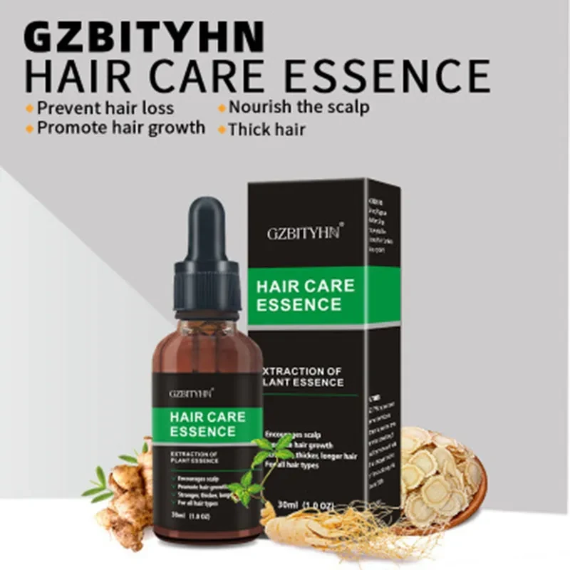 Aceite esencial para el cuidado del cabello OEM para un cabello más grueso y saludable
