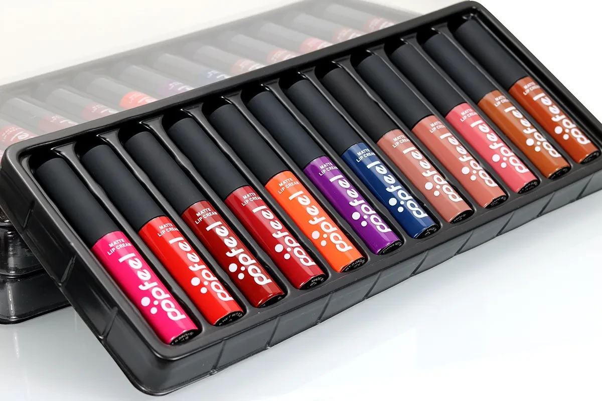 Maquillaje Brillo de labios Lápiz labial