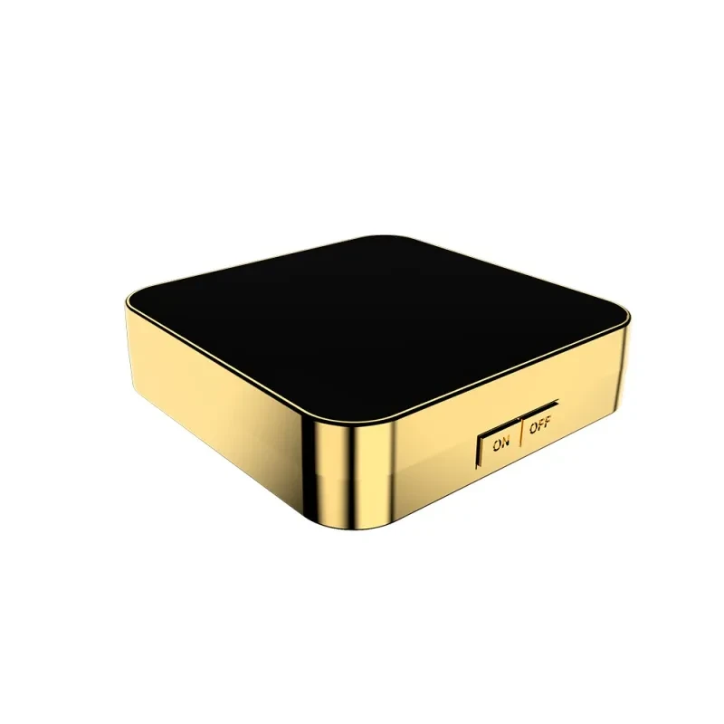 Espejo de tocador portátil con luces LED para una aplicación impecable