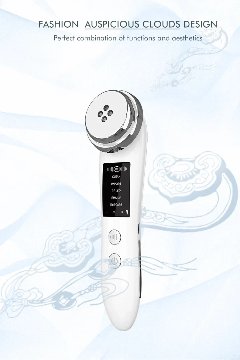 Dispositivo de microcorriente IPL para lifting y reafirmación facial