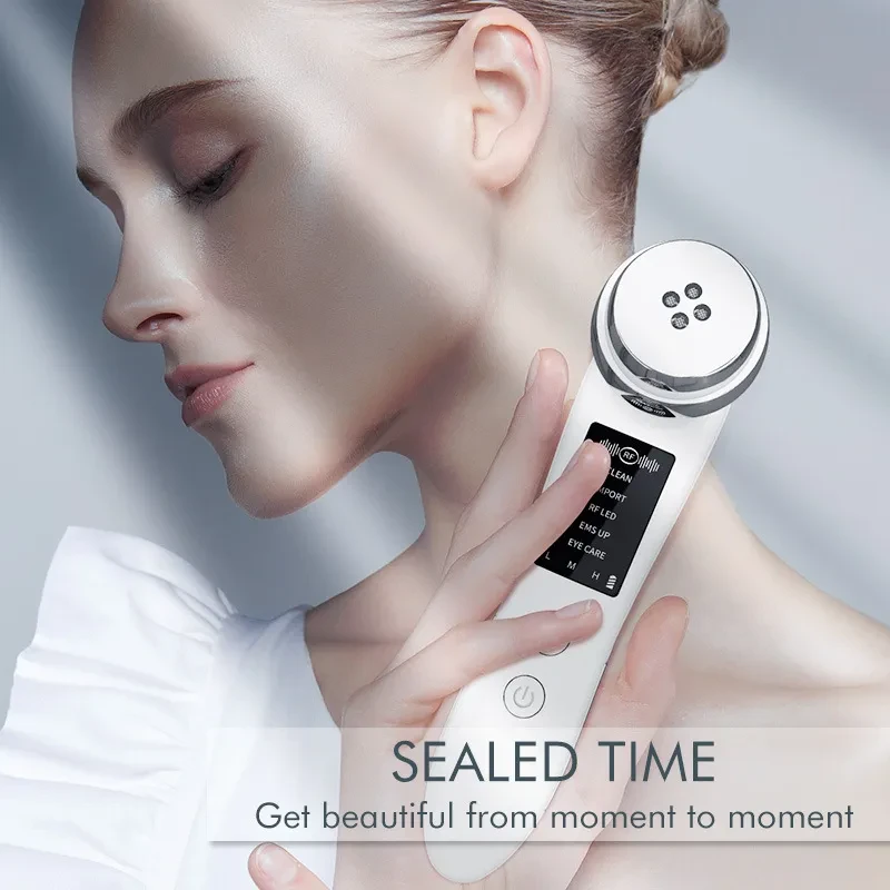 Dispositivo de microcorriente IPL para lifting y reafirmación facial