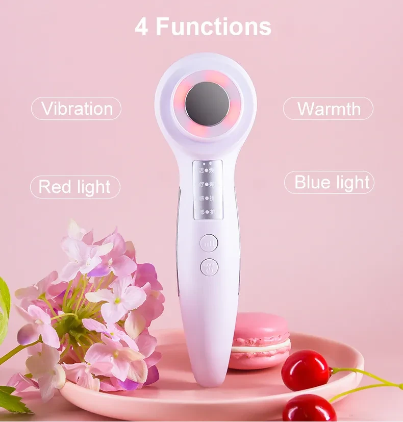 Método de limpieza de masaje facial doméstico con instrumento de belleza